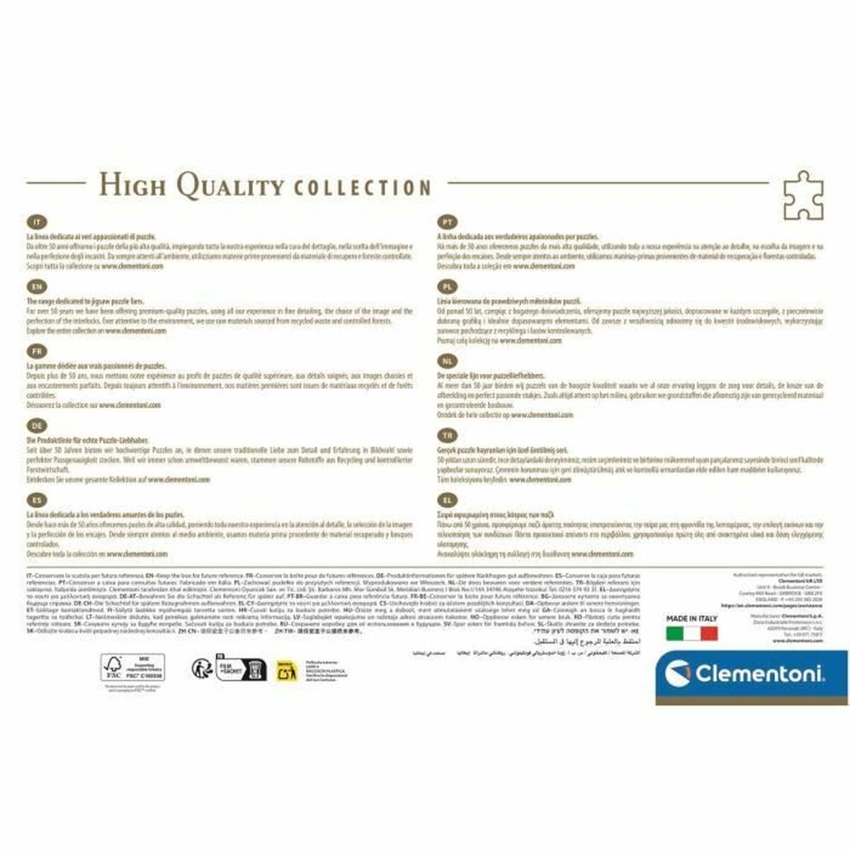 Puzzle Clementoni