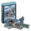 Architectural Landmark 3D Jigsaw Puzzle Model