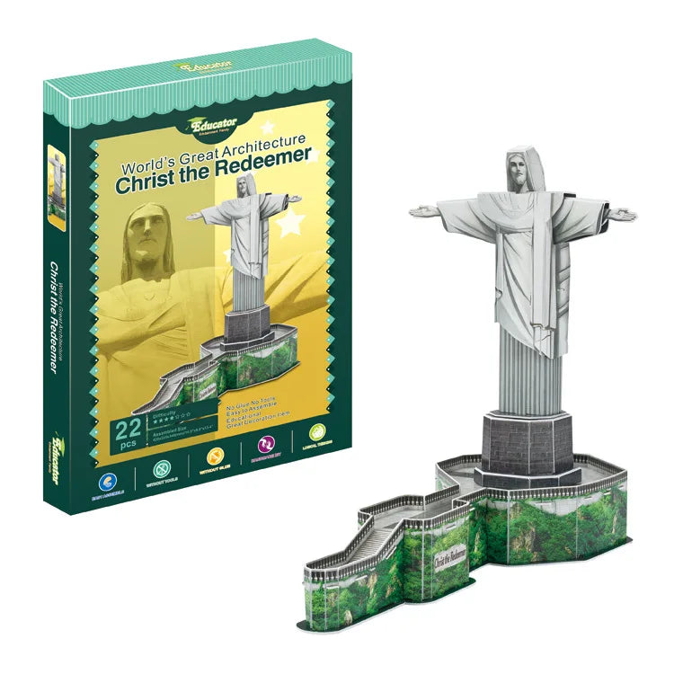 Architectural Landmark 3D Jigsaw Puzzle Model