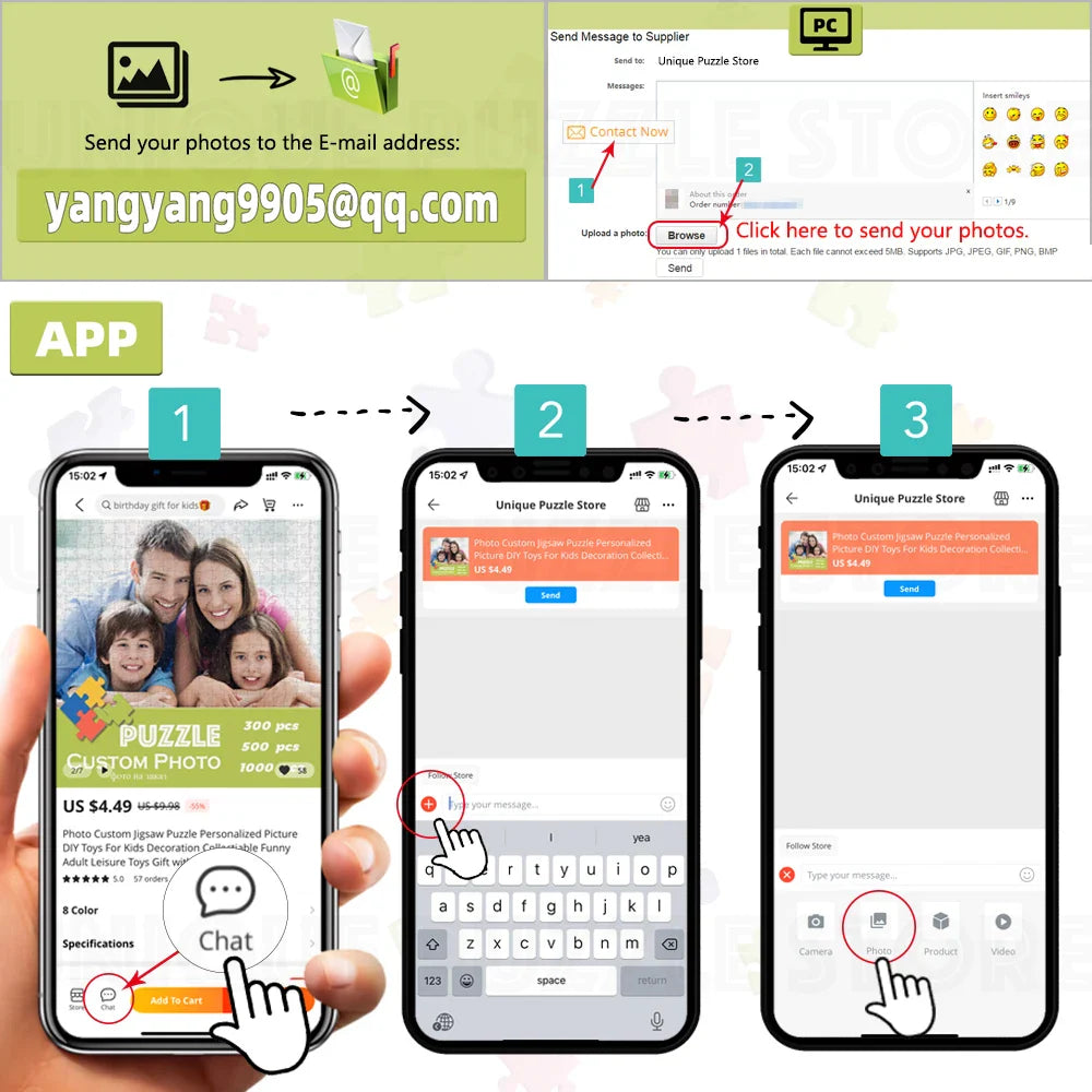 Jigsaw Puzzle for Kids and Adults