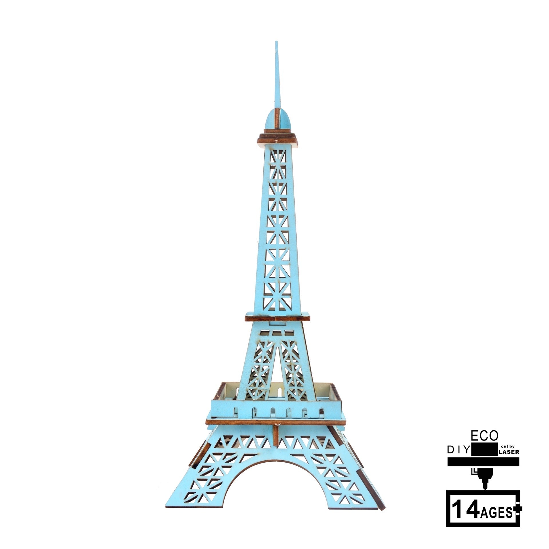 Little Paris Tower Stereo Jigsaw Puzzle - DIY Educational Toy for Children
