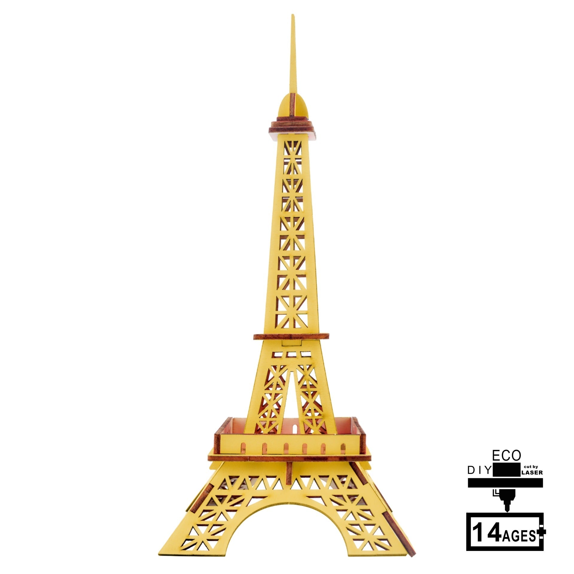Little Paris Tower Stereo Jigsaw Puzzle - DIY Educational Toy for Children