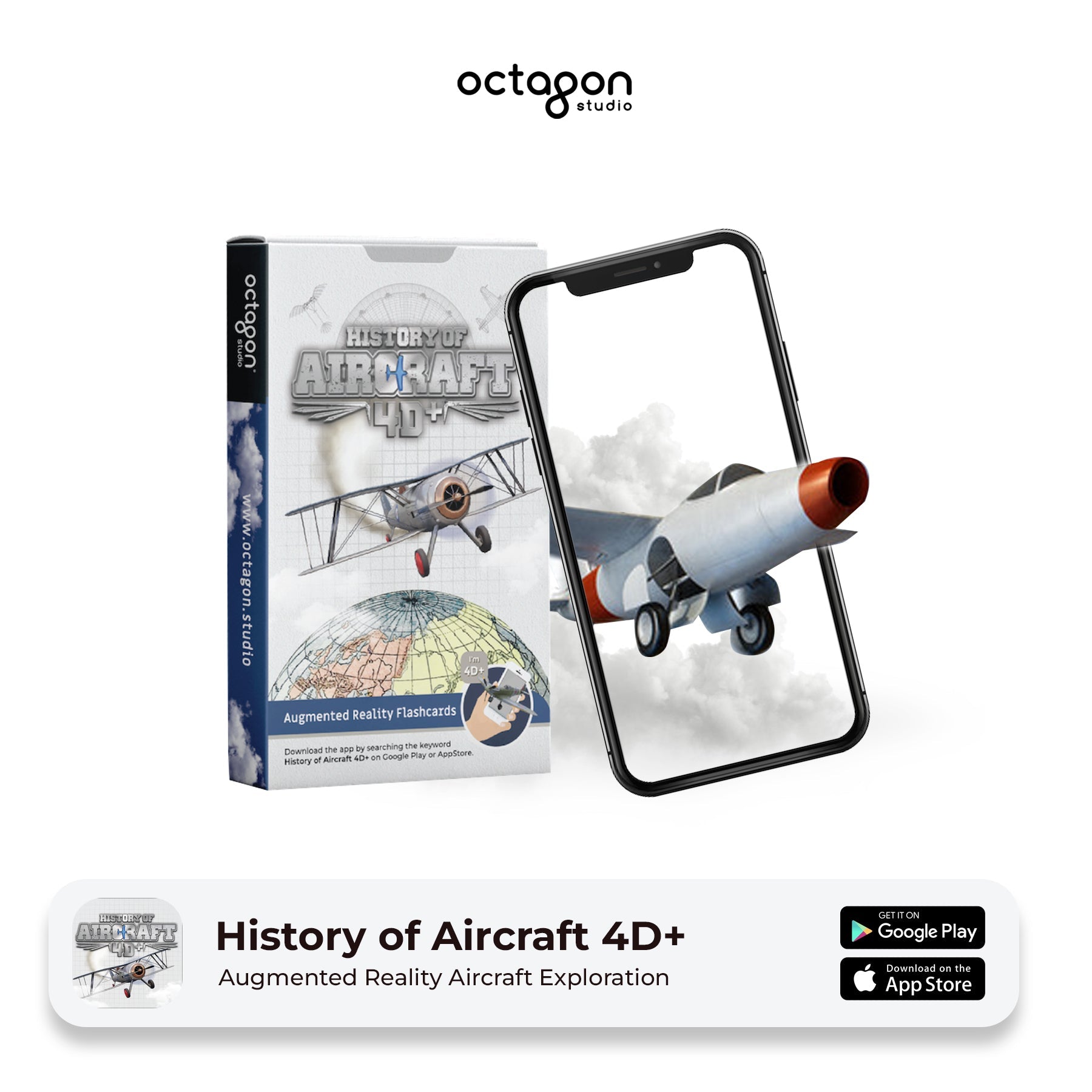 History of Aircraft 4D+ Digital Download