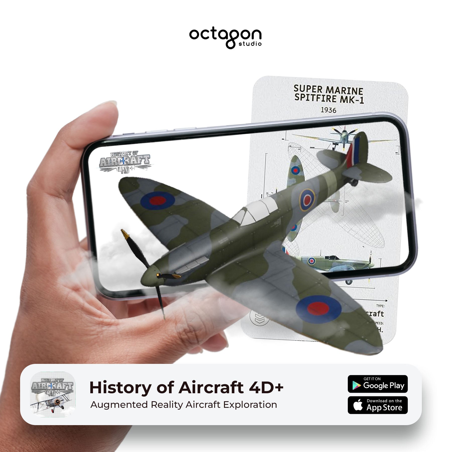 History of Aircraft 4D+ Digital Download