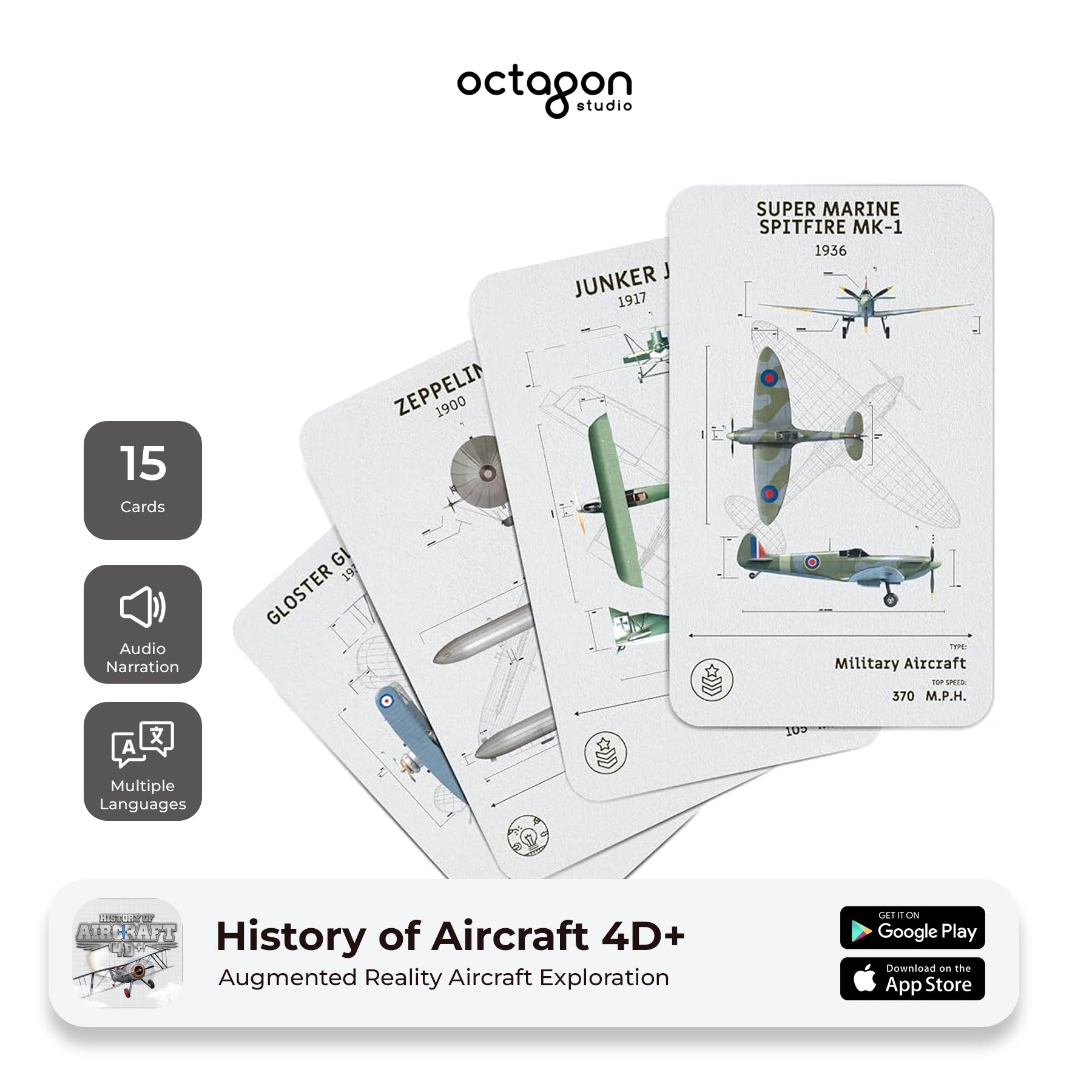 History of Aircraft 4D+ Digital Download