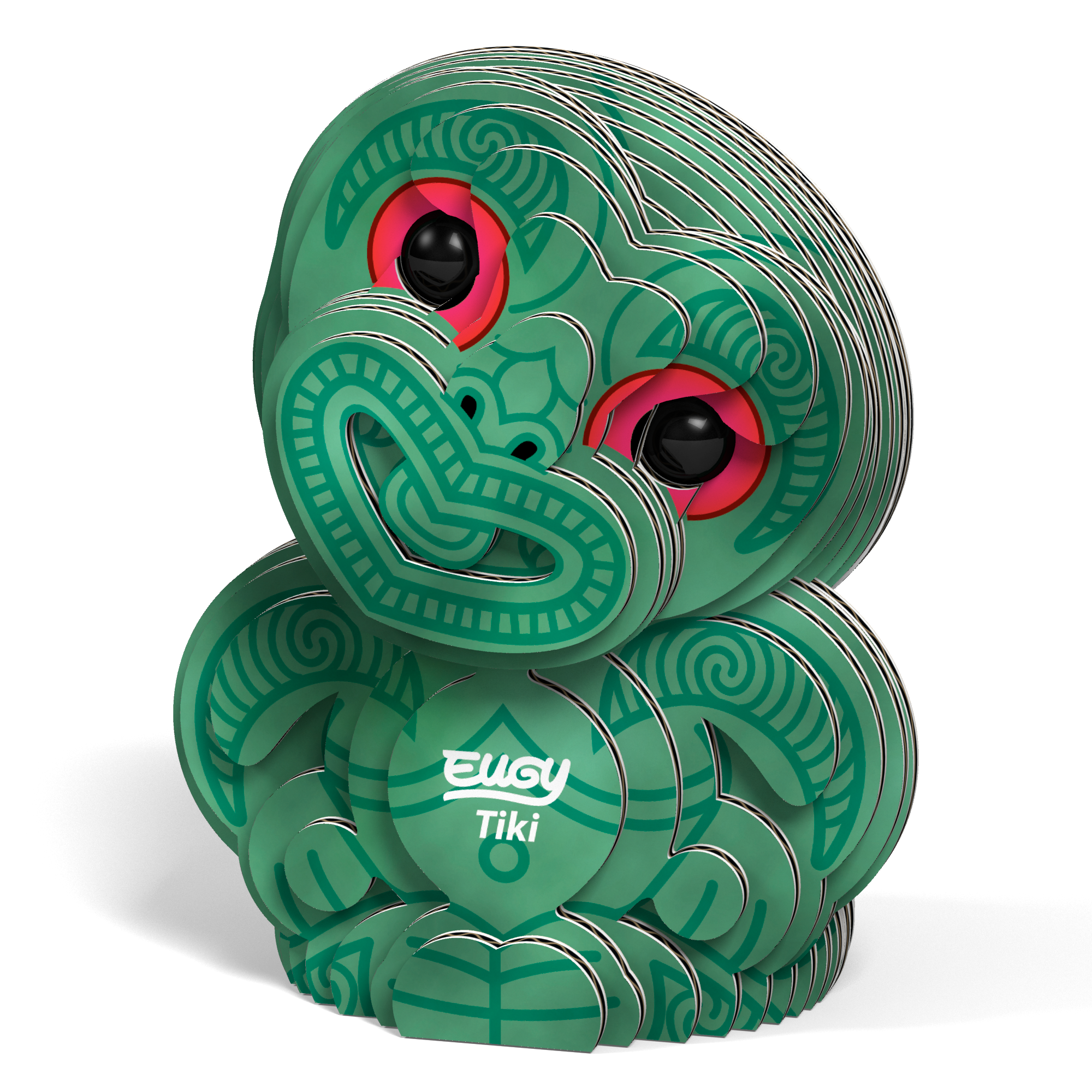 EUGY Tiki 3D Puzzle