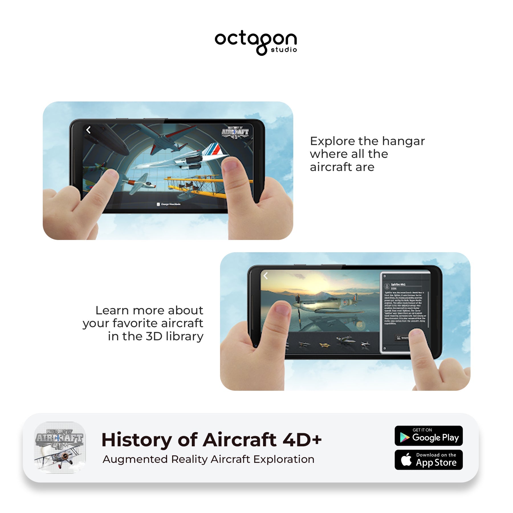 History of Aircraft 4D+ Digital Download